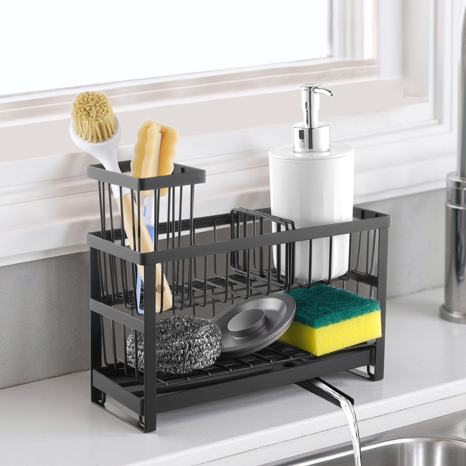 Kitchen Sink Organizer Caddy