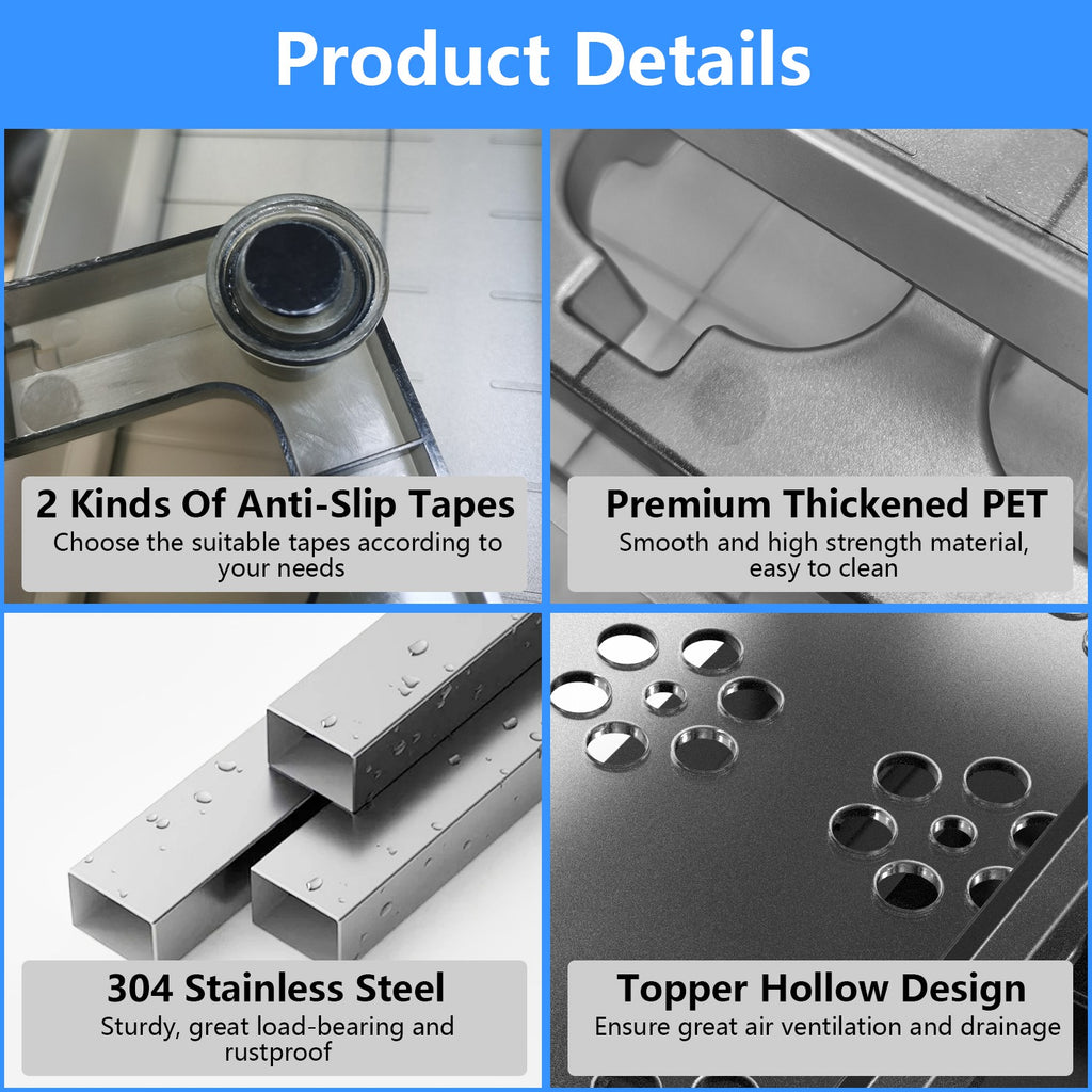 Under Sink Pull Out Cabinet Organizer