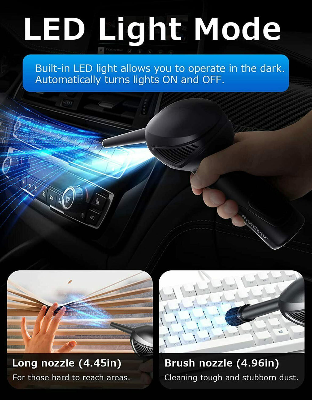 Rechargeable Electric Air Duster