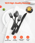 30 Piece Stainless Steel Cutlery Set