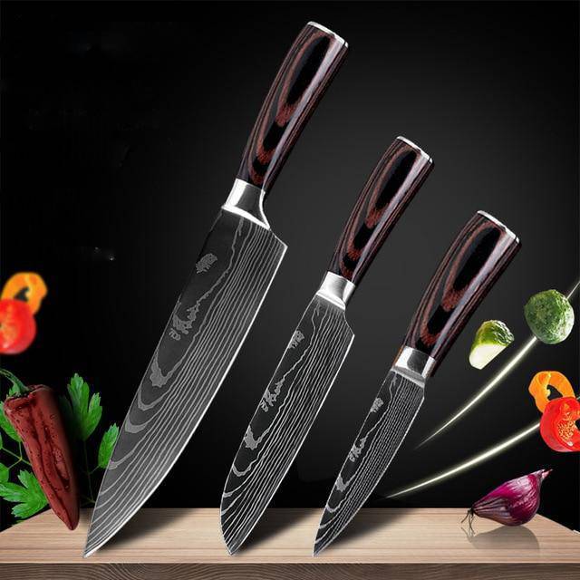 Carpenters Special Kitchen Knife Set