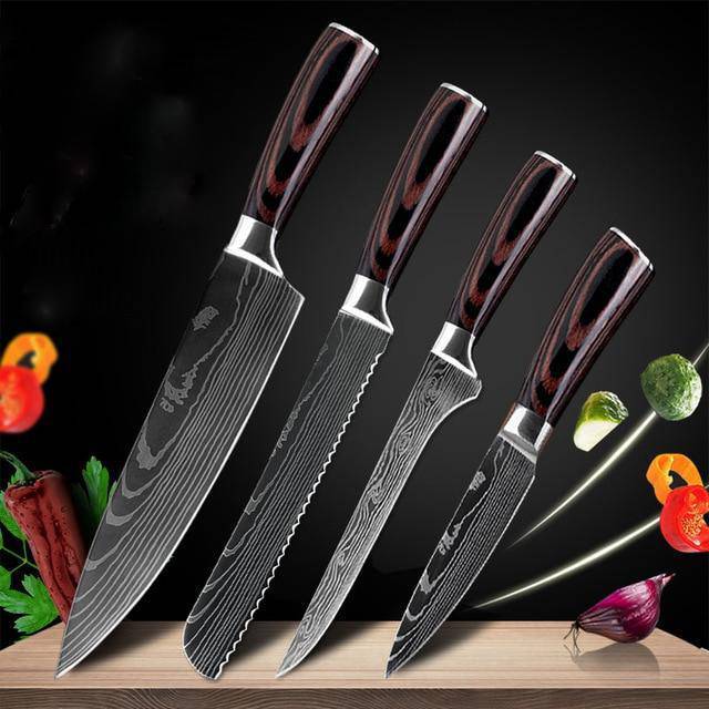 Carpenters Special Kitchen Knife Set
