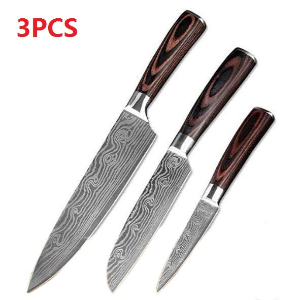 Carpenters Special Kitchen Knife Set
