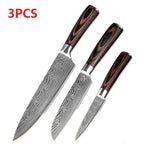 Carpenters Special Kitchen Knife Set