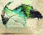 Magical Dancer Paint by Numbers Kit