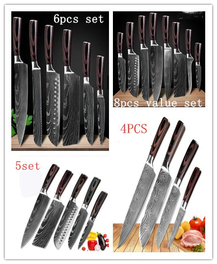 Carpenters Special Kitchen Knife Set