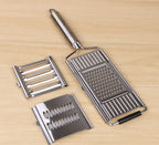 Stainless Steel Grater and Peeler Tool