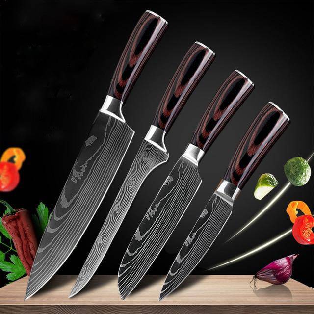 Carpenters Special Kitchen Knife Set