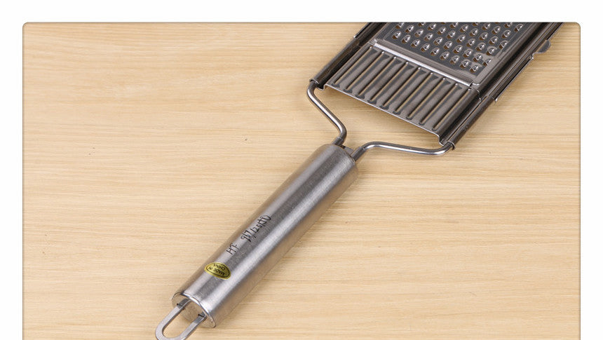 Stainless Steel Grater and Peeler Tool