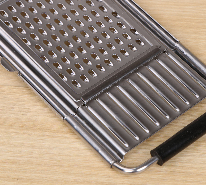 Stainless Steel Grater and Peeler Tool