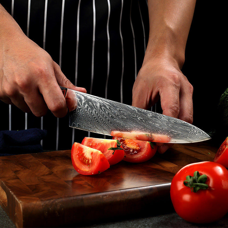 Pattern Design Kitchen Knife