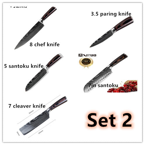 Carpenters Special Kitchen Knife Set