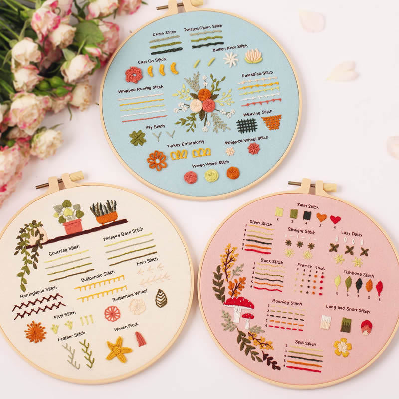 Beginner Embroidery Starter Kit