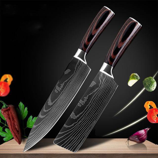 Carpenters Special Kitchen Knife Set
