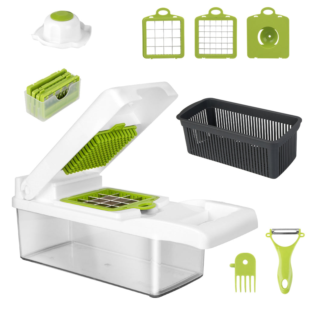 12 in 1 Vegetable Chopper Set