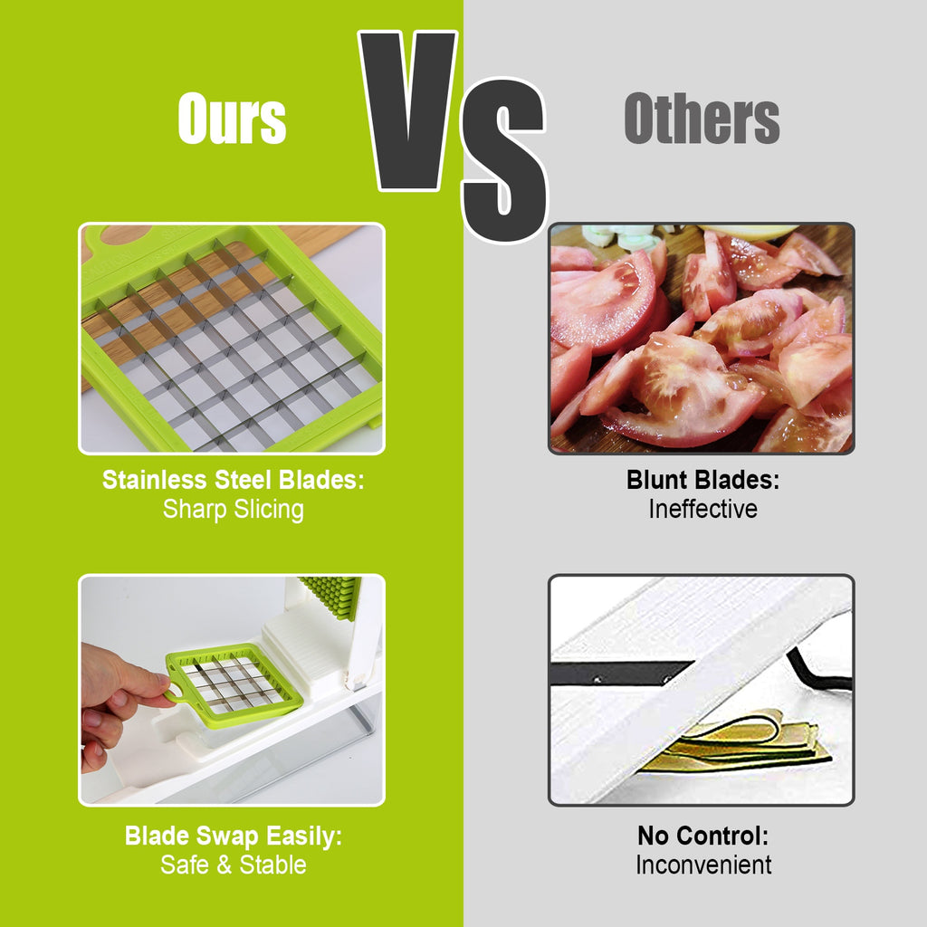 12 in 1 Vegetable Chopper Set