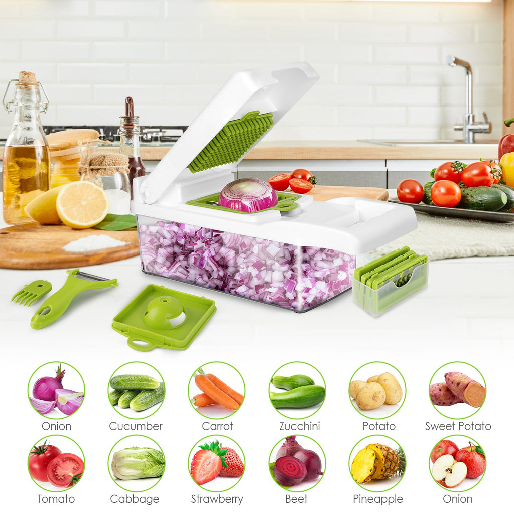 12 in 1 Vegetable Chopper Set