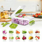 12 in 1 Vegetable Chopper Set