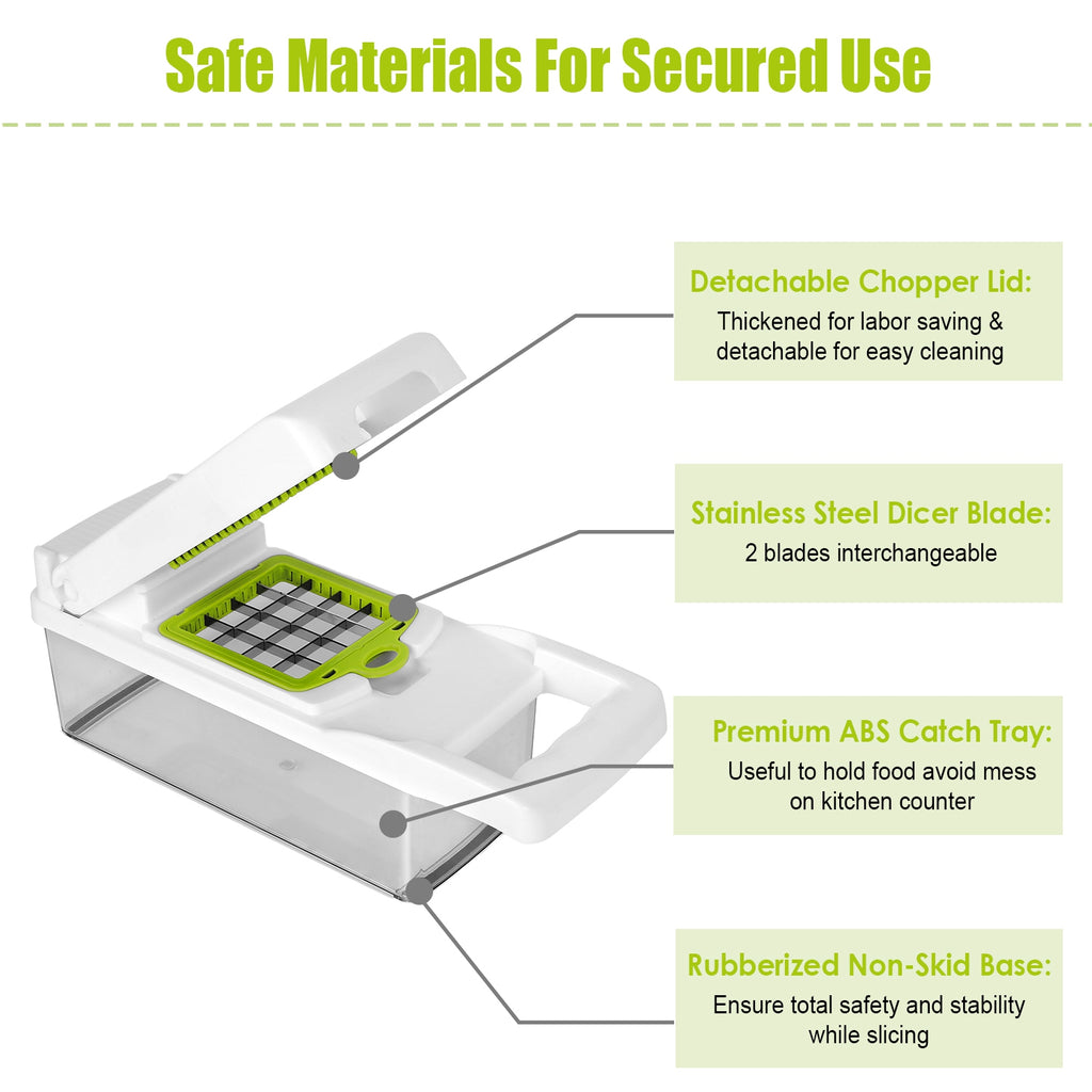 12 in 1 Vegetable Chopper Set