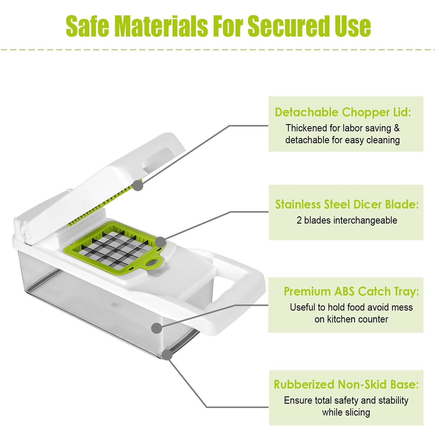 12 in 1 Vegetable Chopper Set