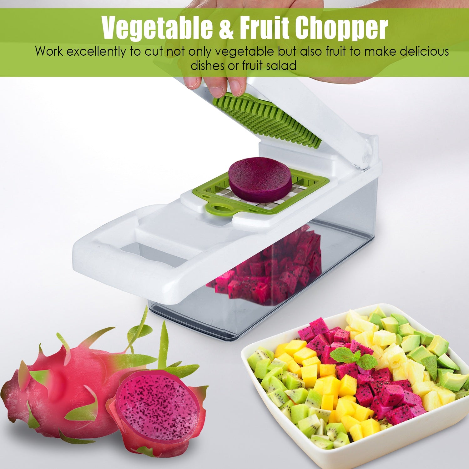 12 in 1 Vegetable Chopper Set