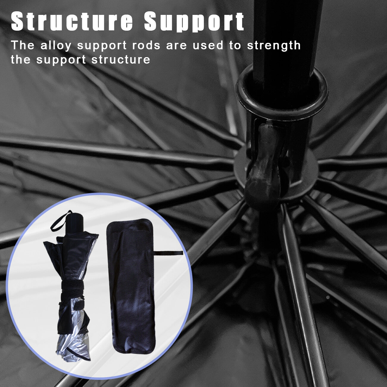 Car Windshield Sunshade Umbrella