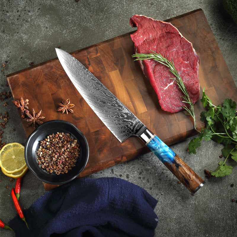 Pattern Design Kitchen Knife