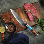 Pattern Design Kitchen Knife