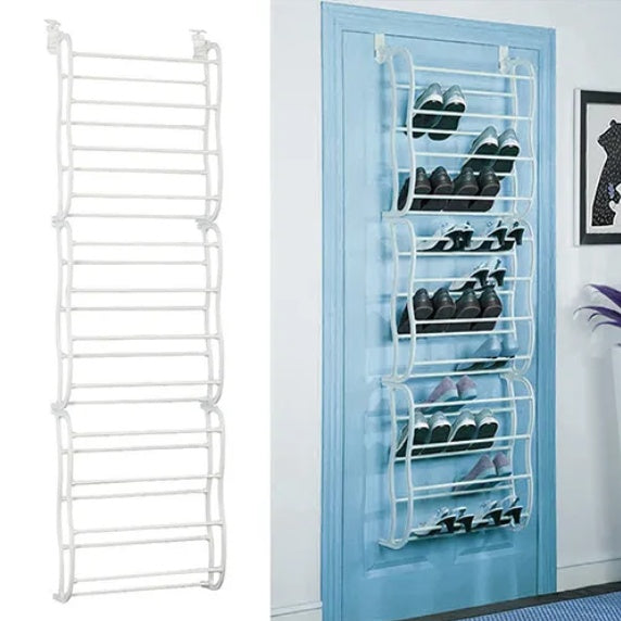 Over the Door Shoe Organizer 12 Layer