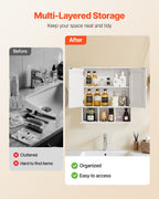 Wall Mounted Bathroom Storage Cabinet