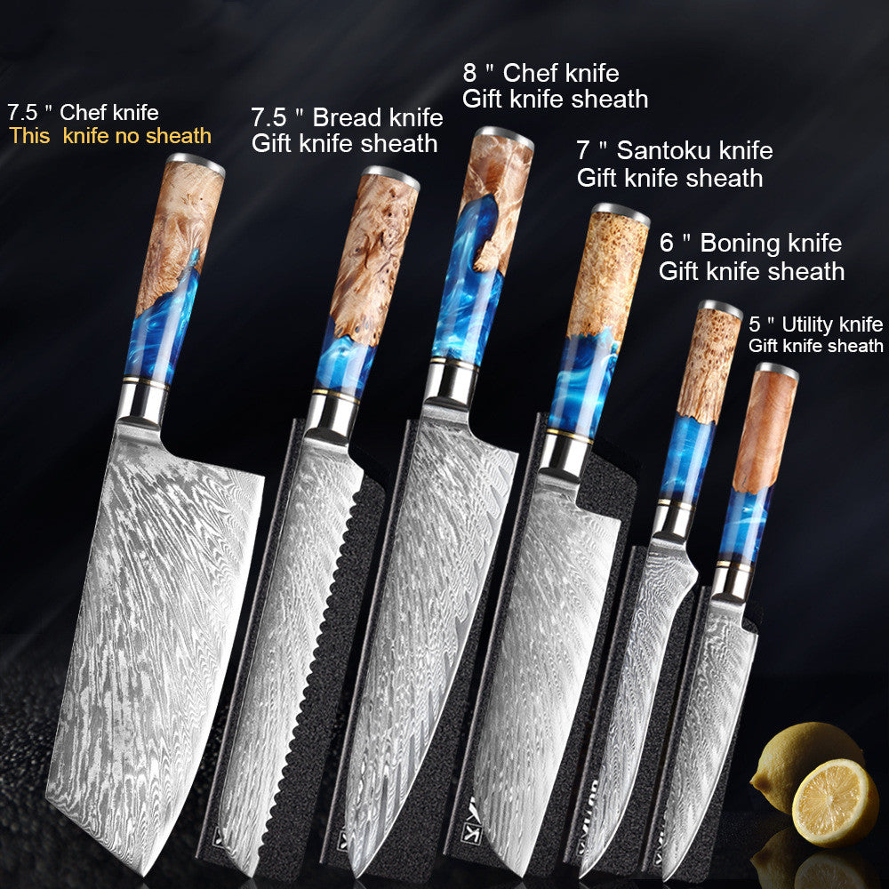 Chef Knife Set for Daily Cooking