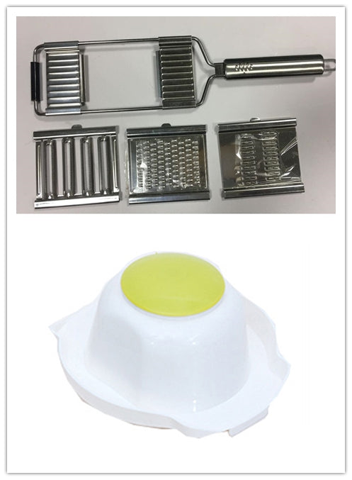 Stainless Steel Grater and Peeler Tool