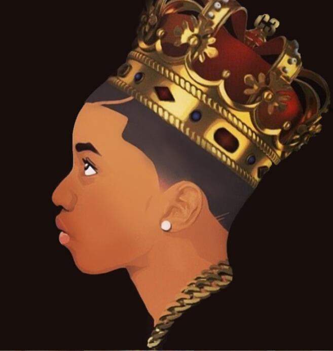 African Art Graffiti Shower Curtain