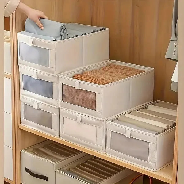 Foldable Clothes Storage Box