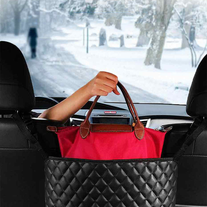 Car Seat Handbag Organizer