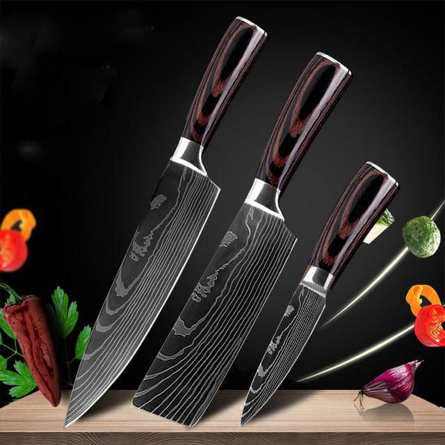 Carpenters Special Kitchen Knife Set