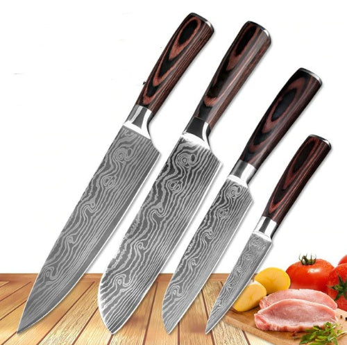 Carpenters Special Kitchen Knife Set