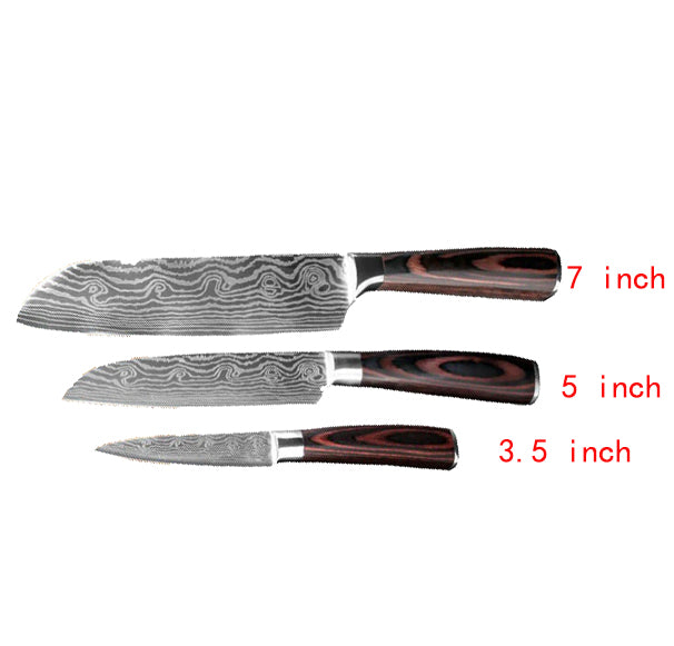 Carpenters Special Kitchen Knife Set