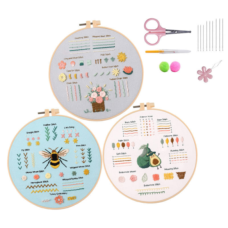 Beginner Embroidery Starter Kit
