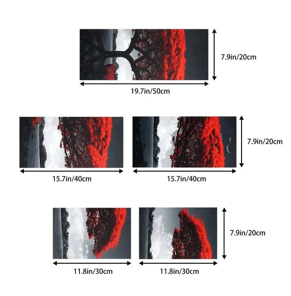 Landscape Canvas Wall Art Set