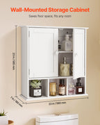 Wall Mounted Bathroom Storage Cabinet