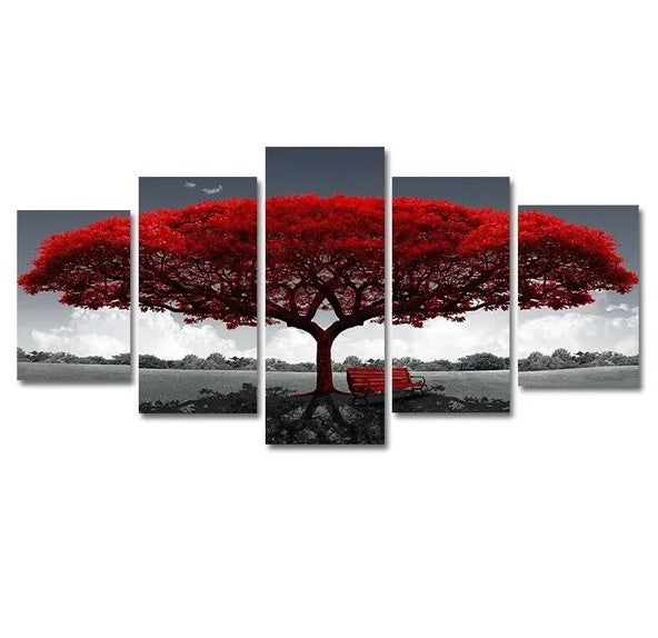 Landscape Canvas Wall Art Set