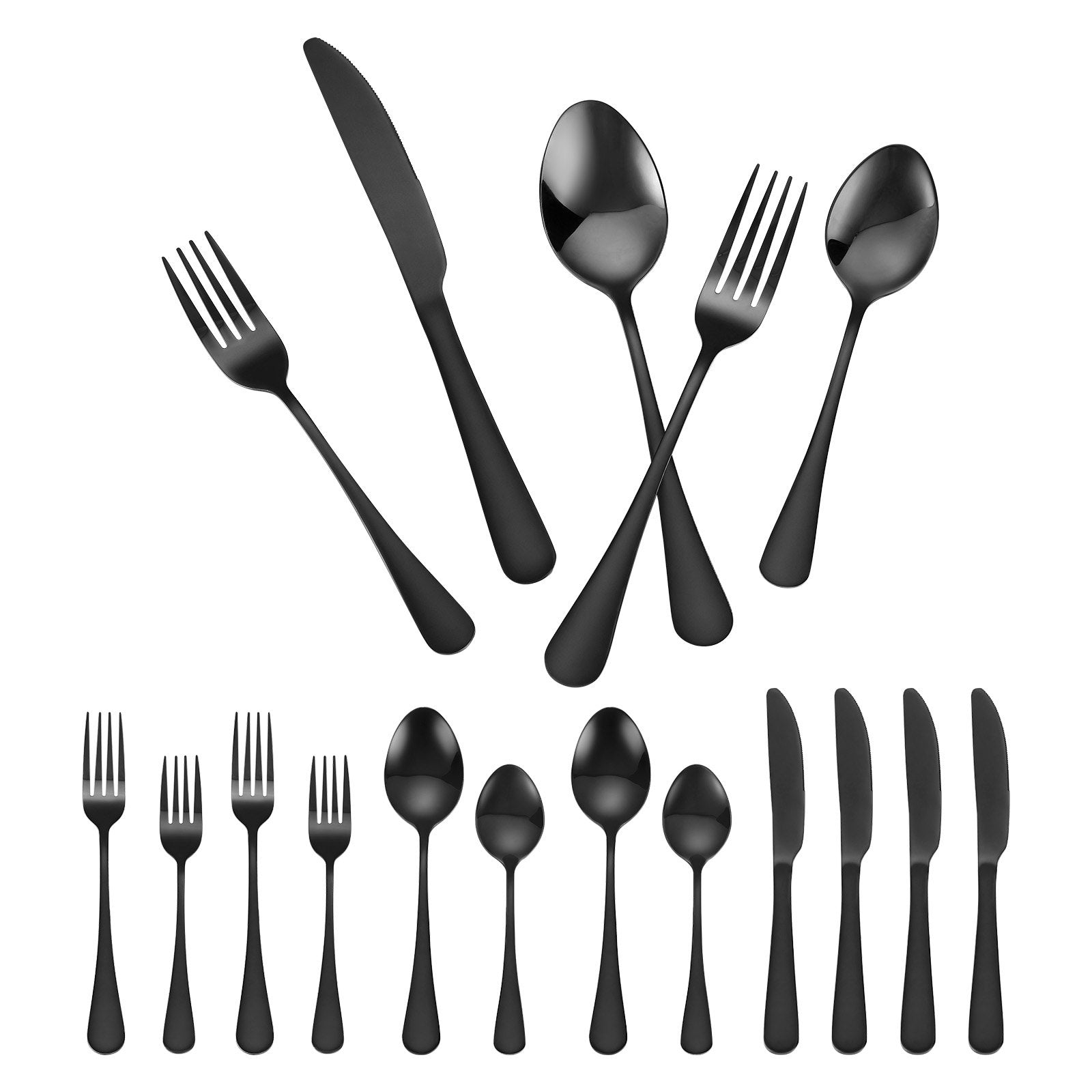 30 Piece Stainless Steel Cutlery Set