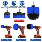 Drill Brush Power Scrubber Set