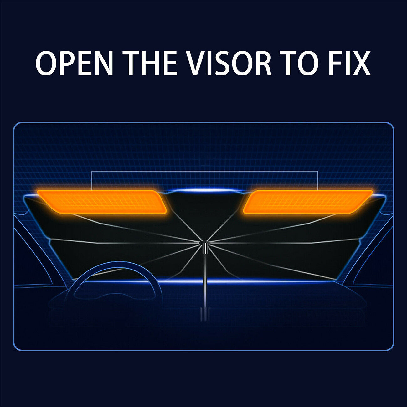 Car Windshield Sunshade Umbrella