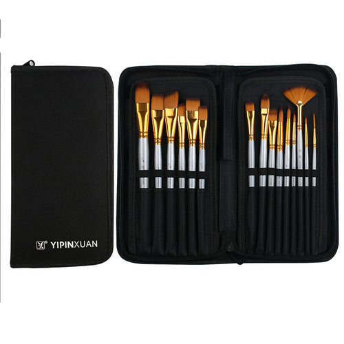 Acrylic Paint Brush Set 15 Pieces