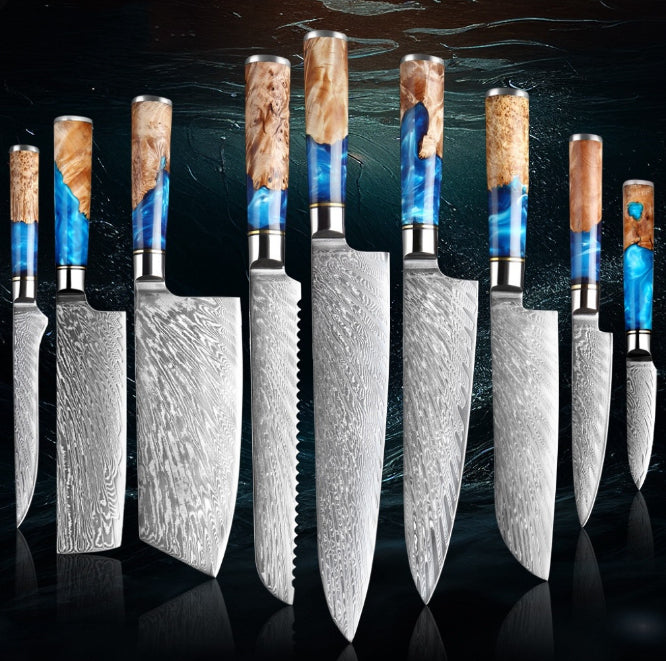 Chef Knife Set for Daily Cooking