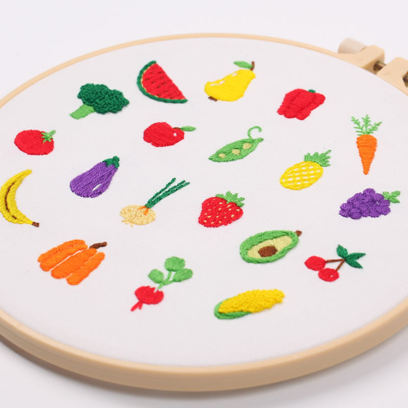 Beginner Embroidery Starter Kit