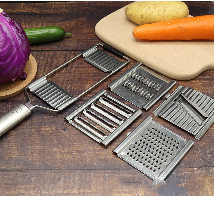 Stainless Steel Grater and Peeler Tool