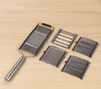 Stainless Steel Grater and Peeler Tool